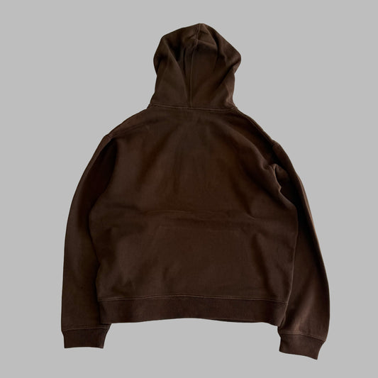 Y2K Brown Gap Hoodie - M