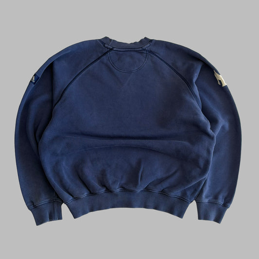 90s Adidas New York Spell Out Sweatshirt - S