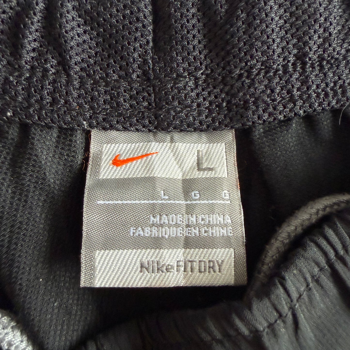 Y2K Nike Wide Leg Classic Capris - L