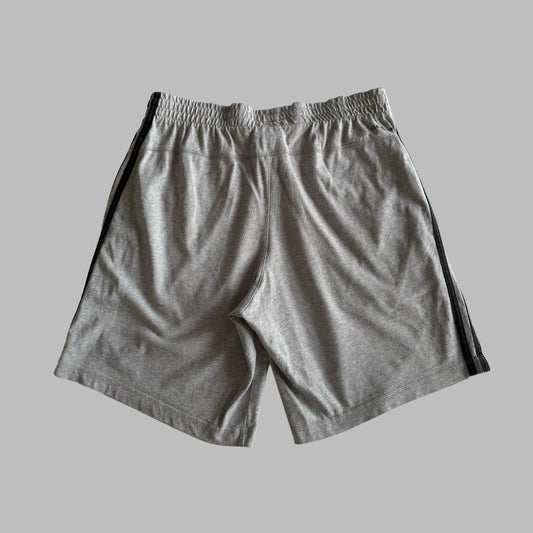 Y2K Adidas Three Stripe Shorts - S
