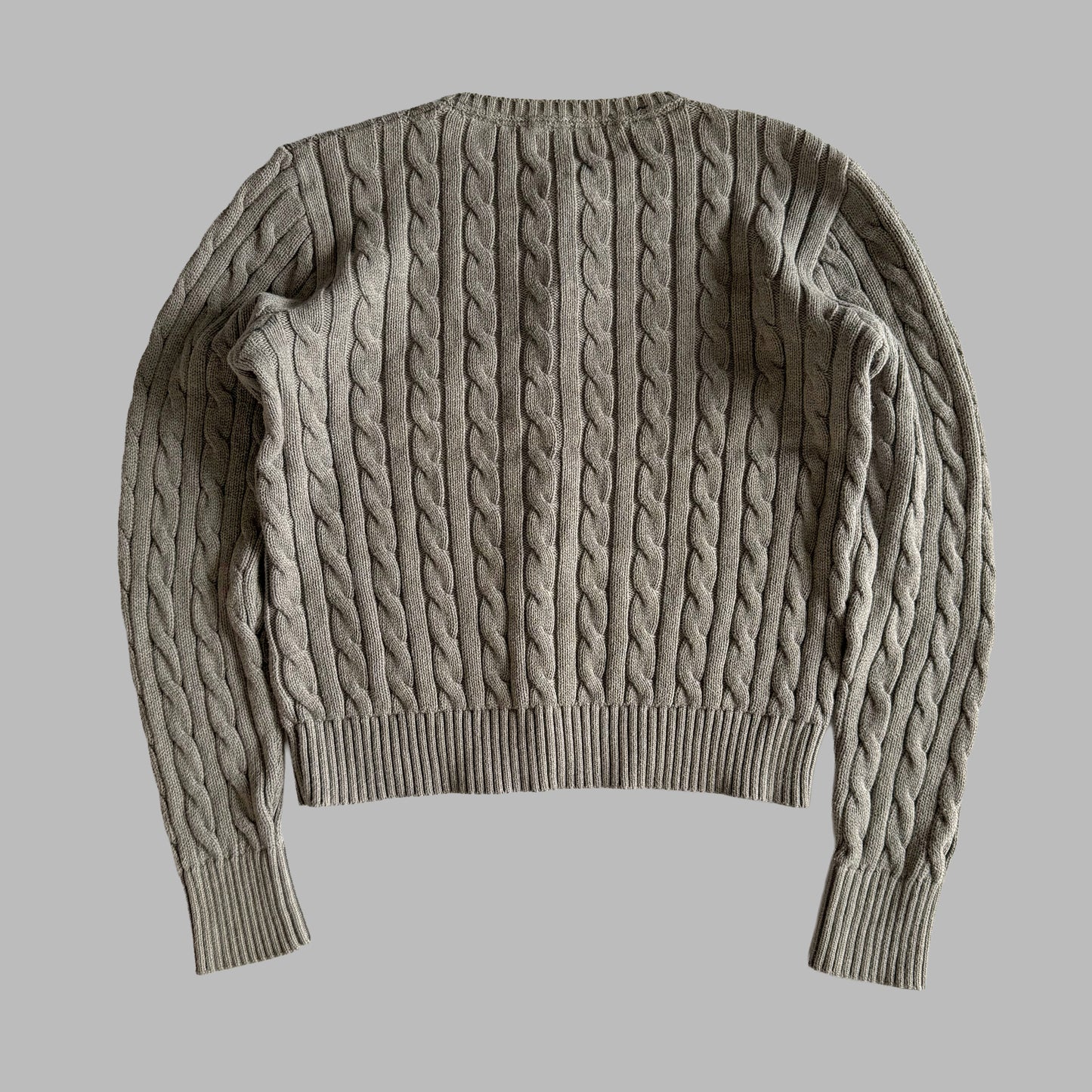 Ralph Lauren Cable Knit Cardigan - Medium