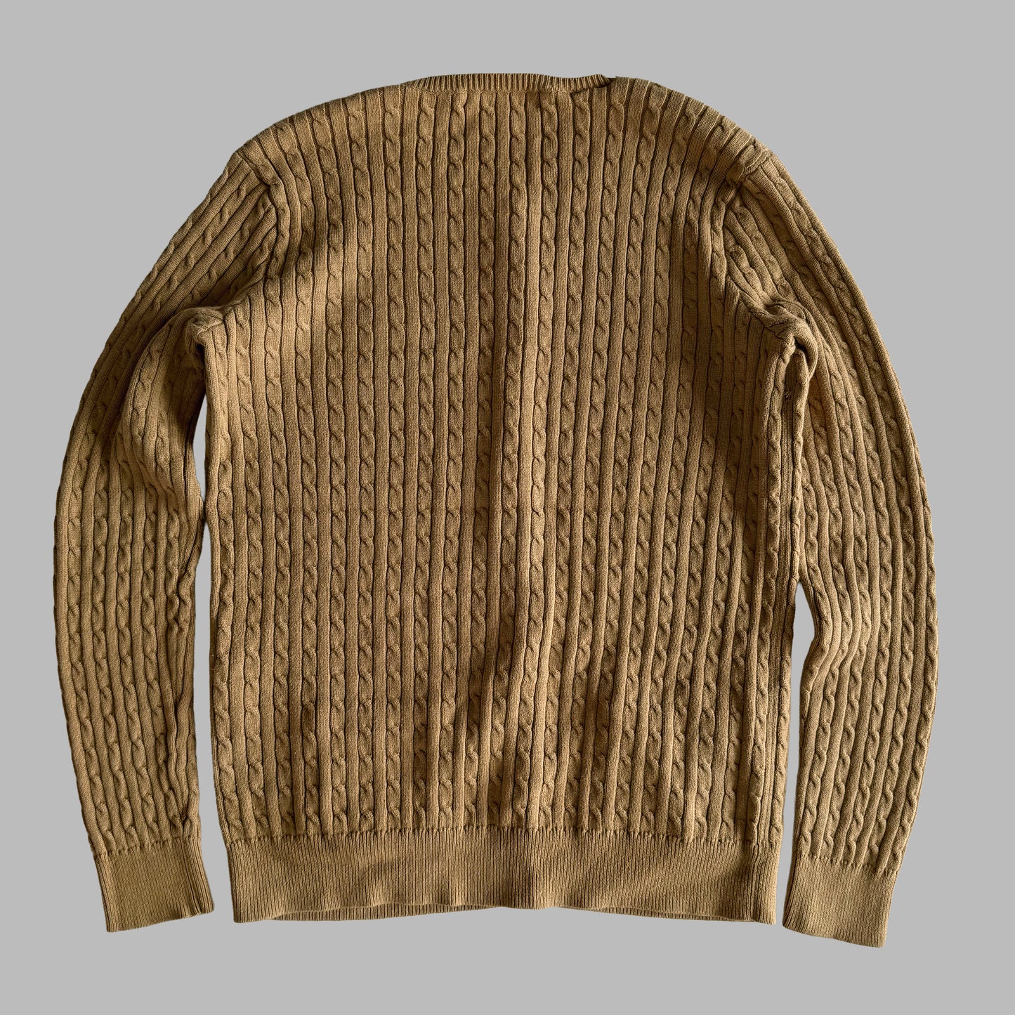 Ralph Lauren Cable Knit Cardigan - Medium