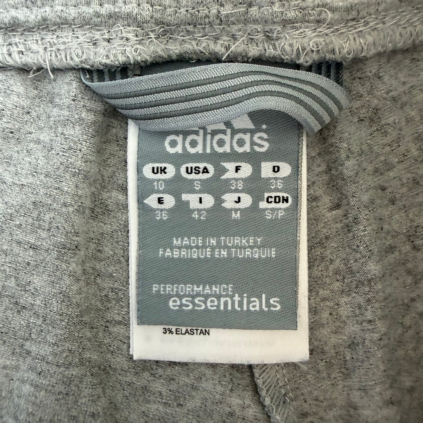 Y2K Adidas Three Stripe Micro Shorts - S