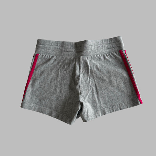 Y2K Adidas Three Stripe Micro Shorts - S