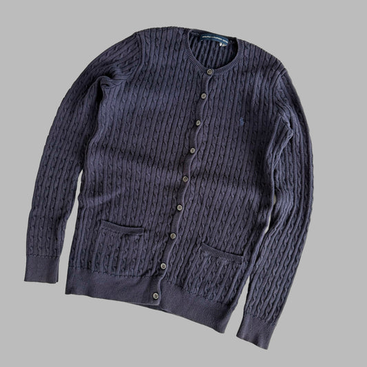 Ralph Lauren cable Knit Cardigan - Medium