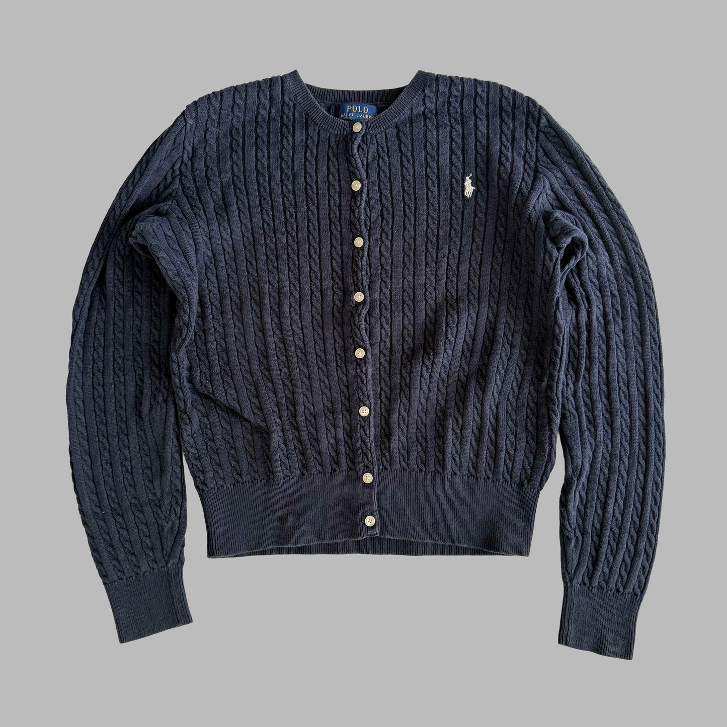 Ralph Lauren Cable Knit Cardigan - XS
