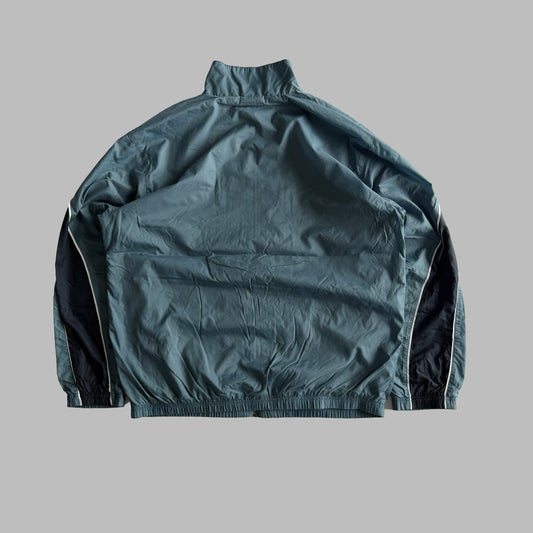 Y2K Nike Panelled Track Jacket - XL