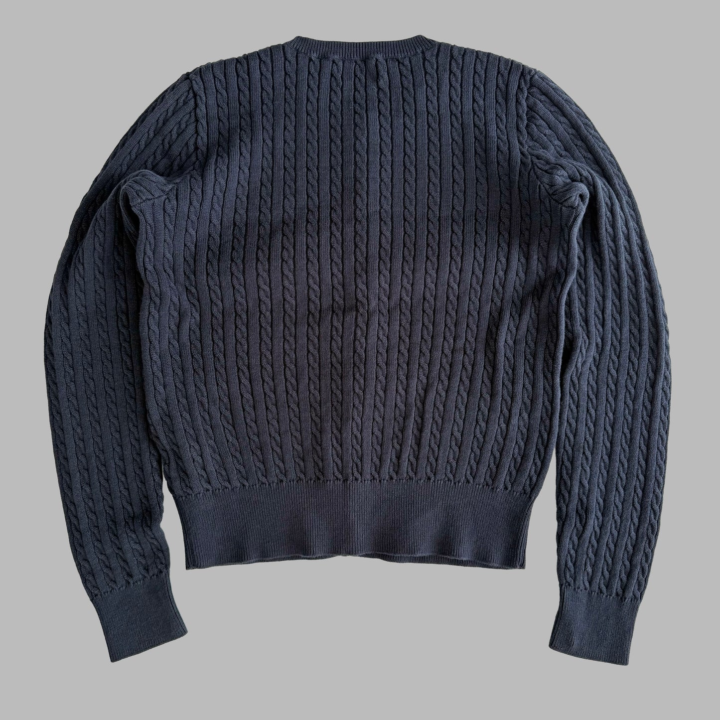 Ralph Lauren Cable Knit Cardigan - Small