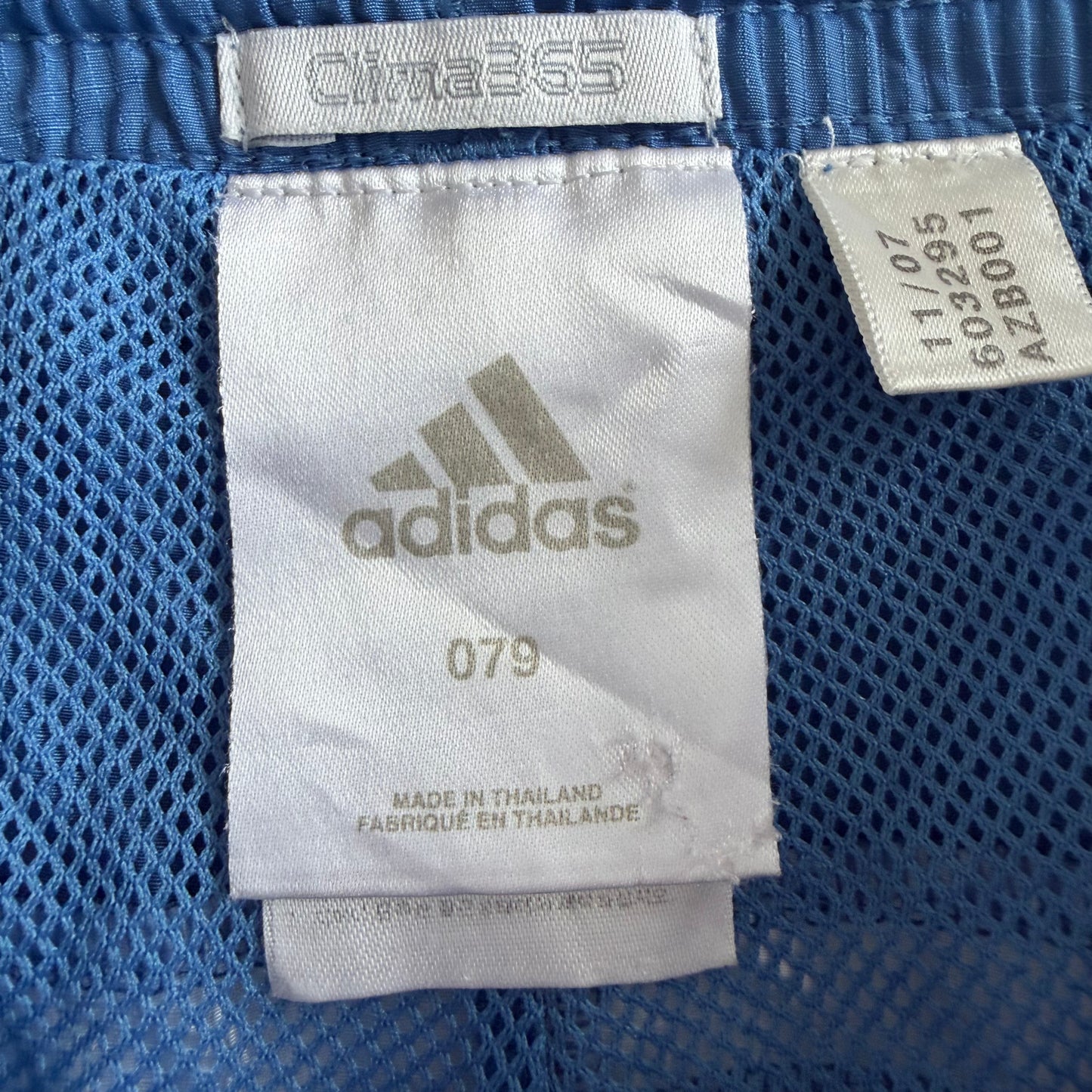 Y2K Adidas Three Stripe Cargo Capris - S