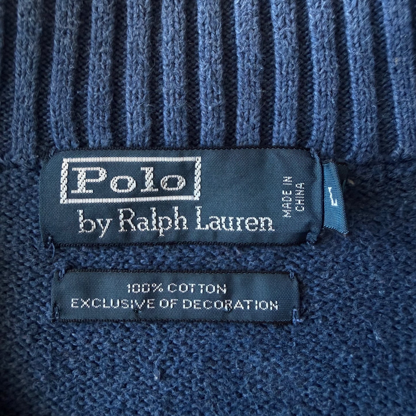 Polo Ralph Lauren Quarter Zip - L
