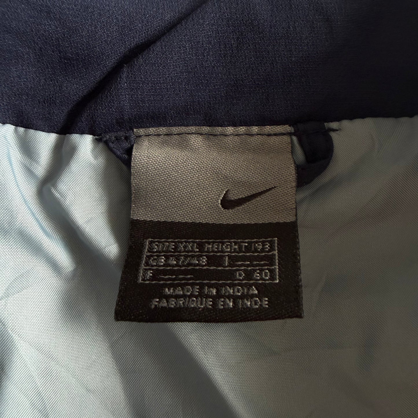 Y2K Nike Classic Swoosh Track Jacket - XXL