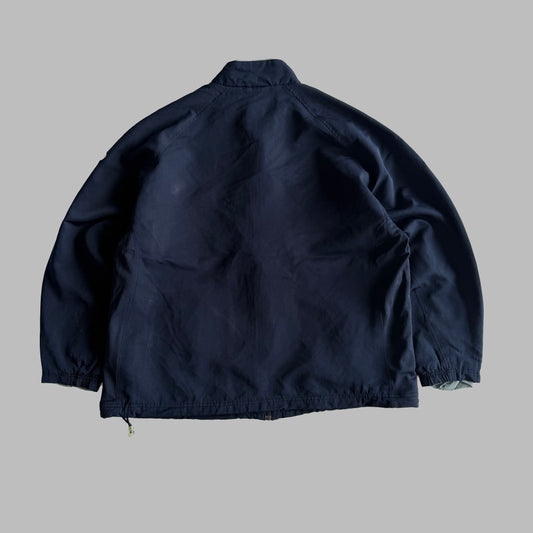 Y2K Nike Classic Swoosh Track Jacket - XXL