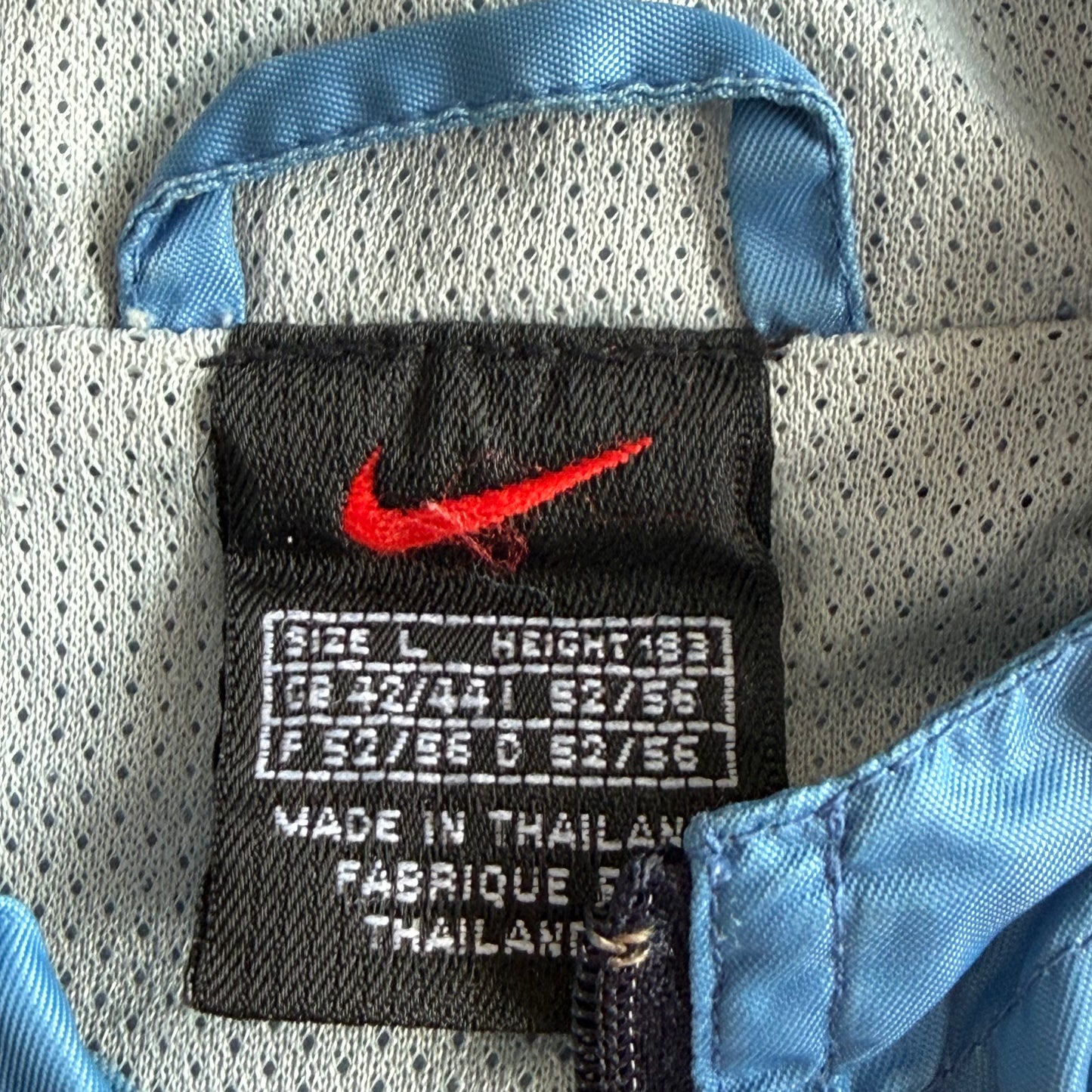 90s Nike Cube Track Jacket - L