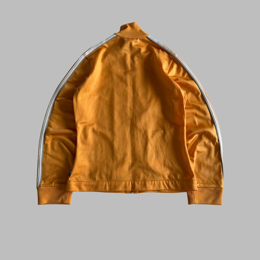 Y2K Adidas Three Stripe Track Jacket - XS/S
