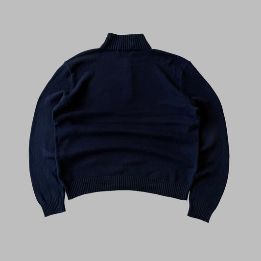 90s Polo Ralph Lauren Heavyweight Quarter Zip - XL