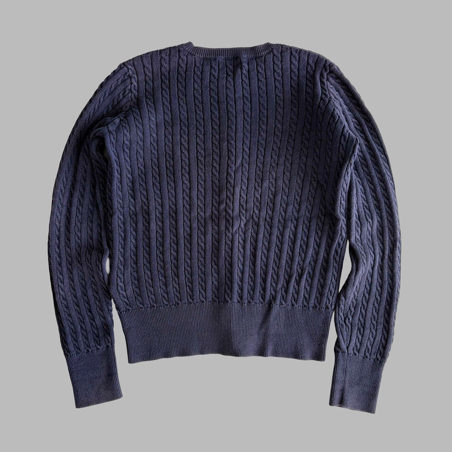 Ralph Lauren Cable Knit Cardigan - XS