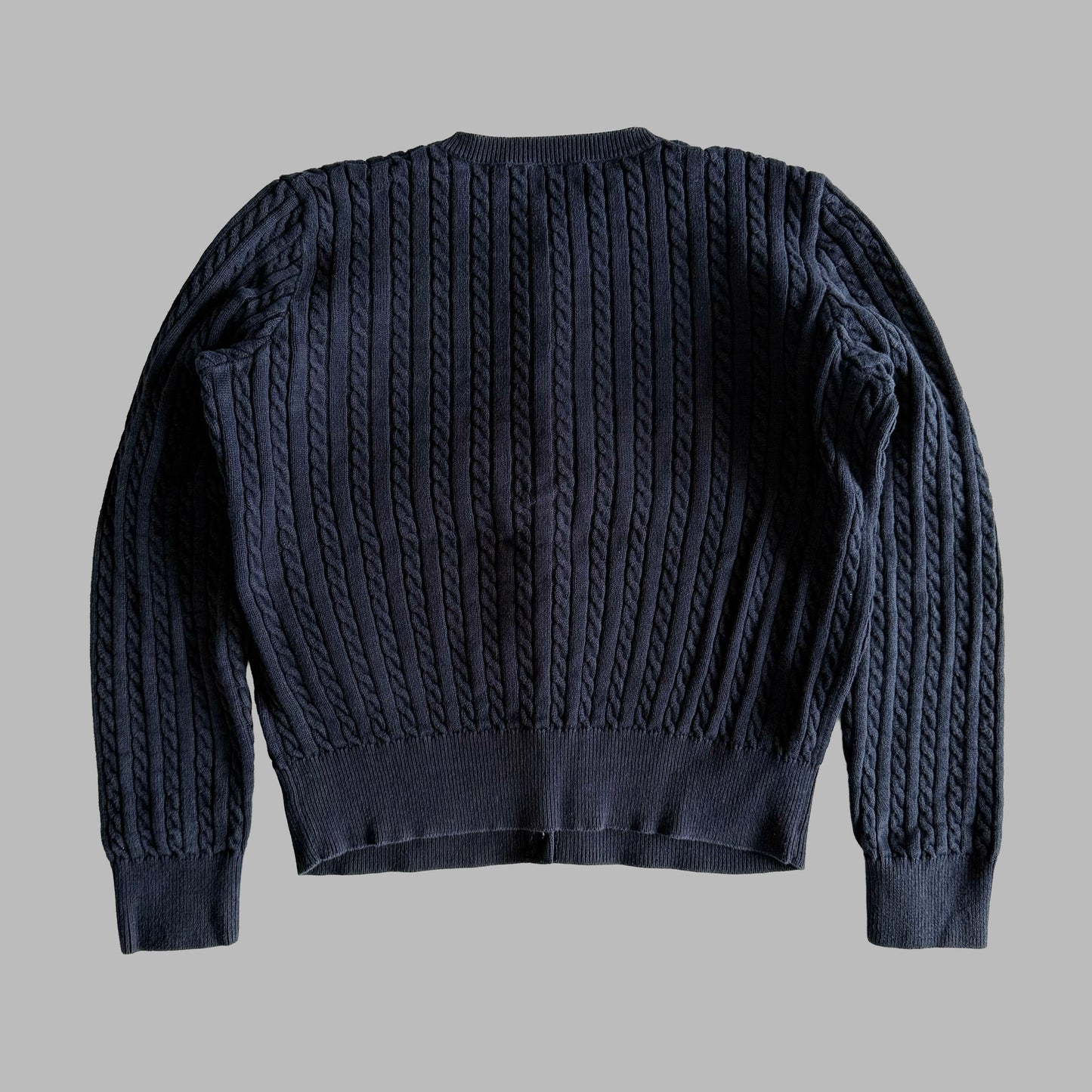 Ralph Lauren Cable Knit Cardigan - Small