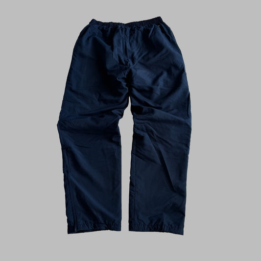 00s Adidas Wide Leg Track Pants - Small