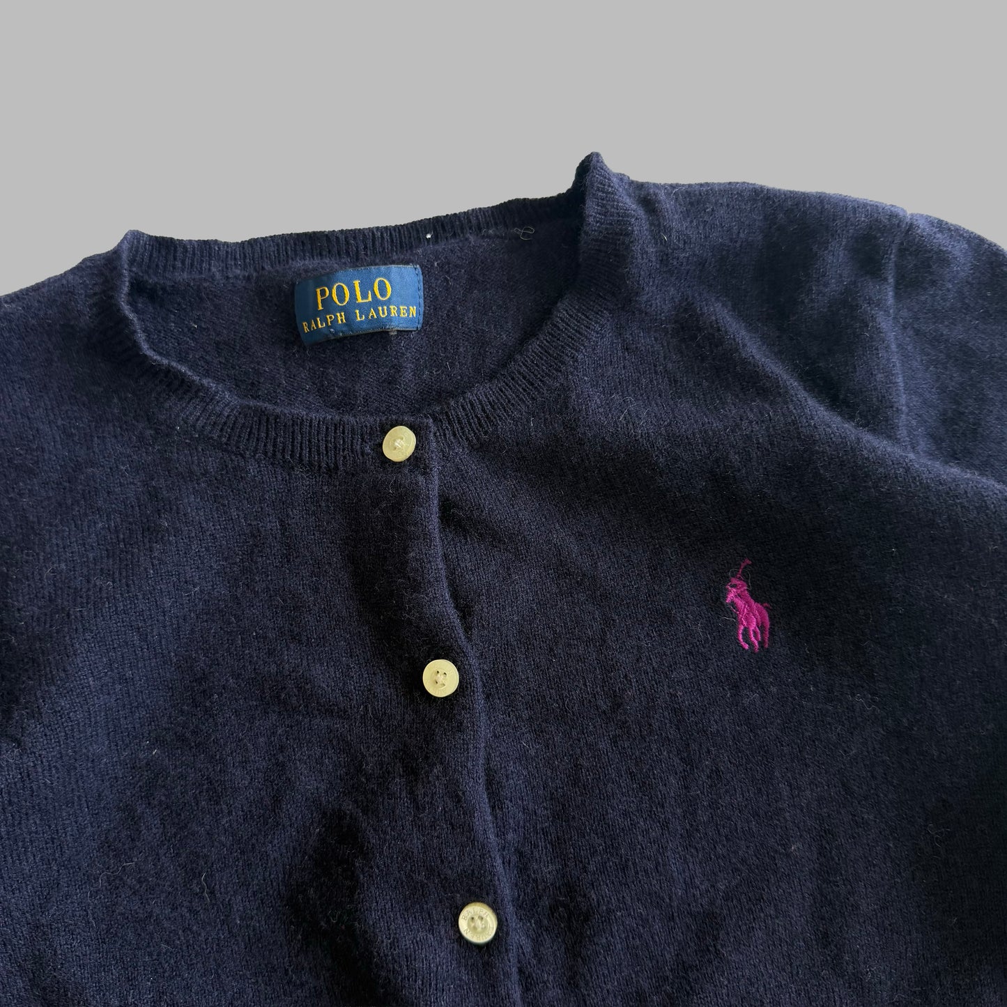 Polo Ralph Lauren Light Wool Cardigan - XS