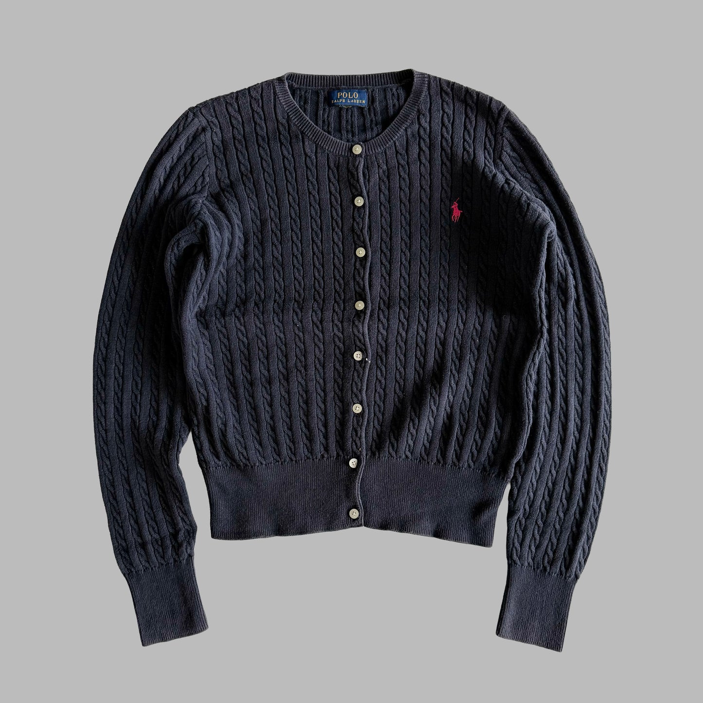 Ralph Lauren Cable Knit Cardigan - XS