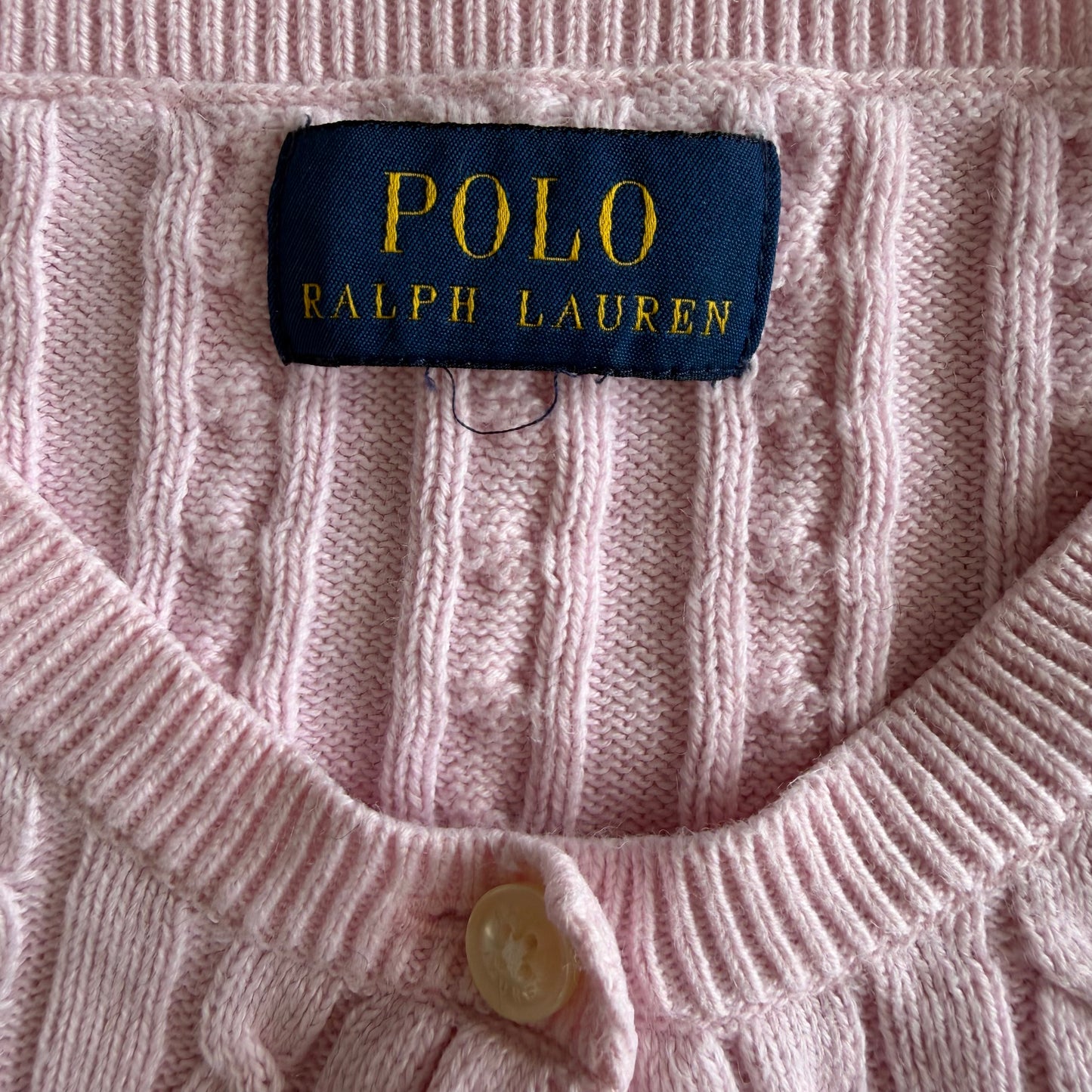 Polo Ralph Lauren Cable Knit Cardigan - M