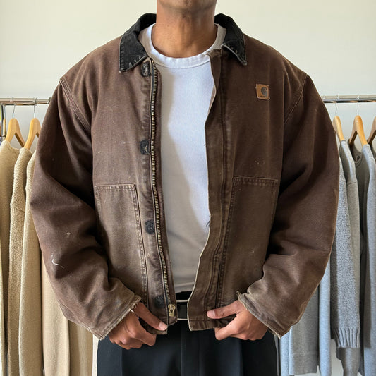 Carhartt Sandstone Work Jacket - XL