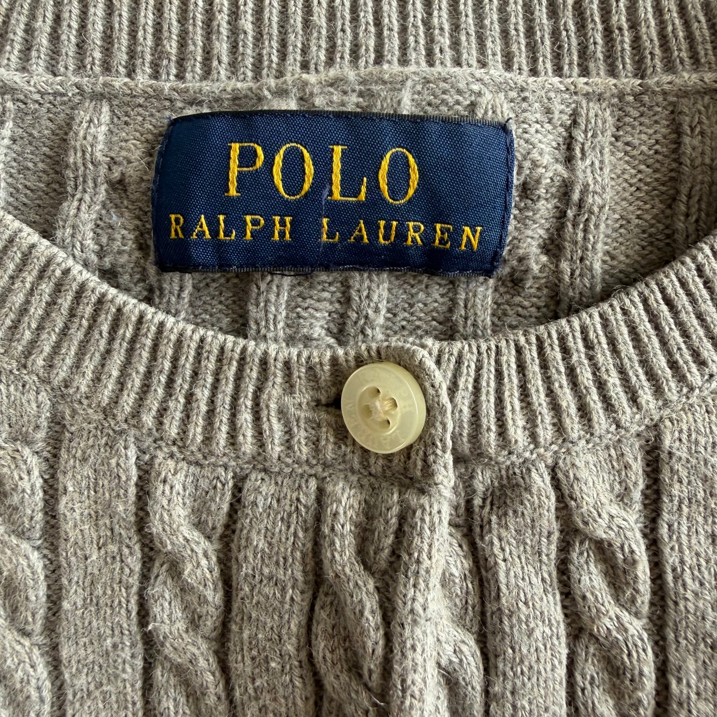 Polo Ralph Lauren Cable Knit Cardigan - XS