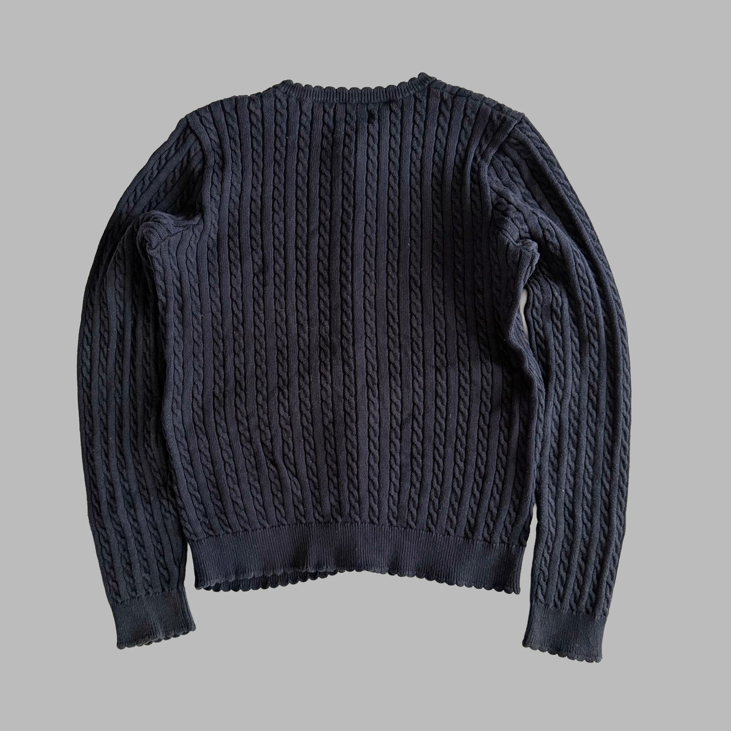 Ralph Lauren Cable Knit Cardigan - Small