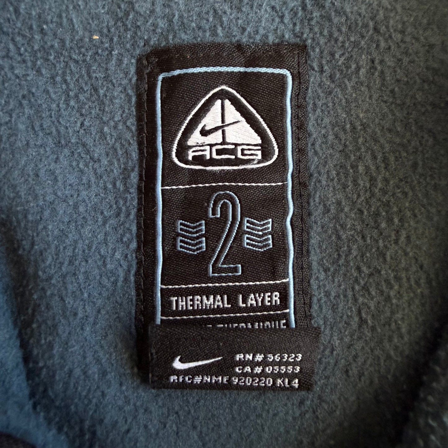 Y2K Nike ACG Fleece Jacket - M