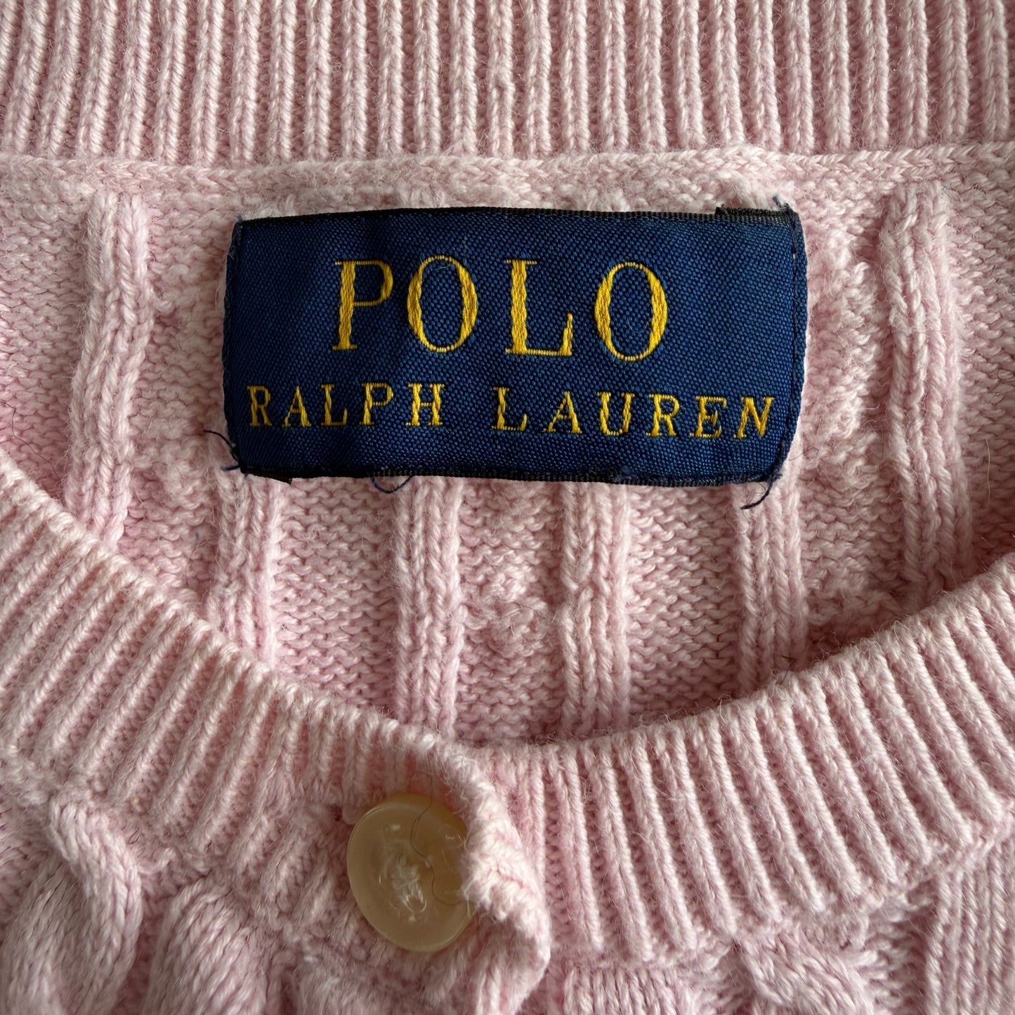 Polo Ralph Lauren Cable Knit Cardigan - S