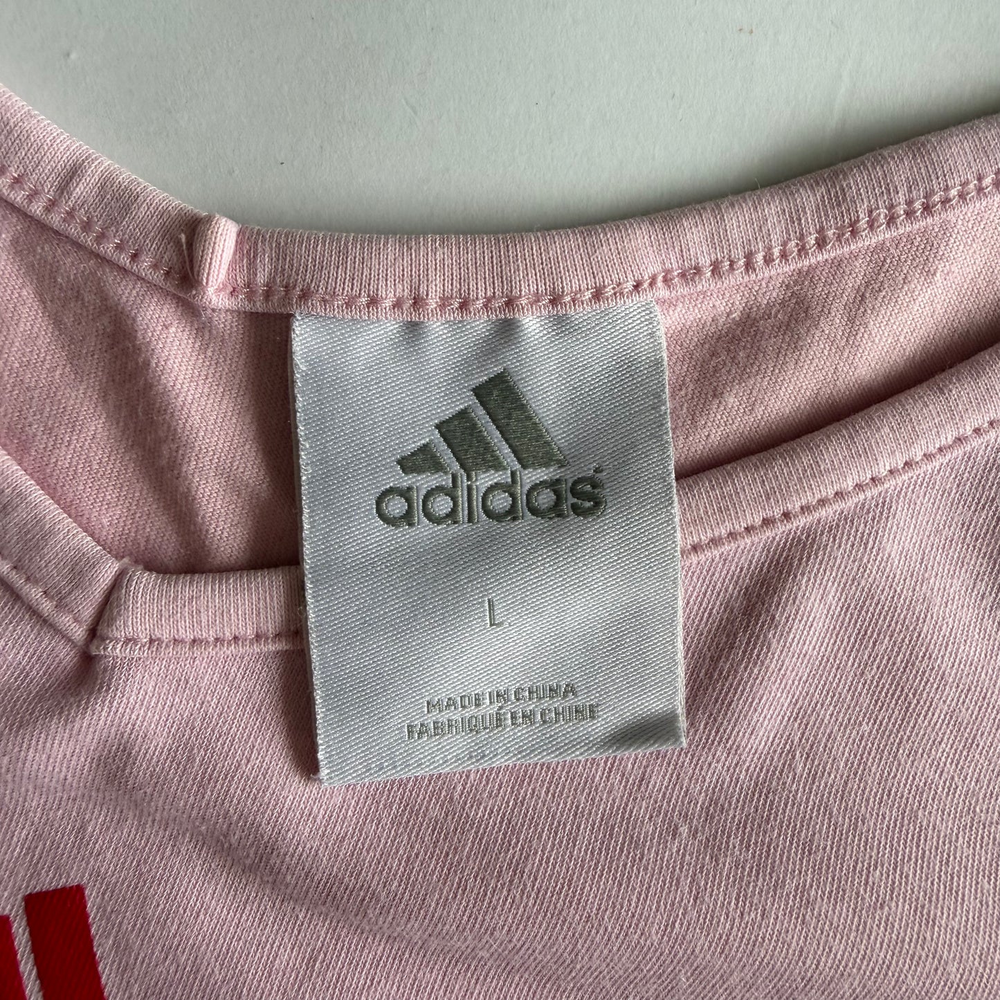 Y2K Adidas Three Stripe Tank - M/L