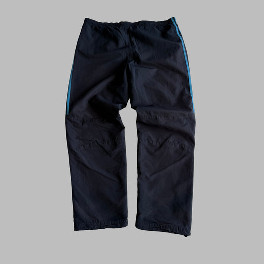 00s Adidas Wide Leg Track Pants - Large
