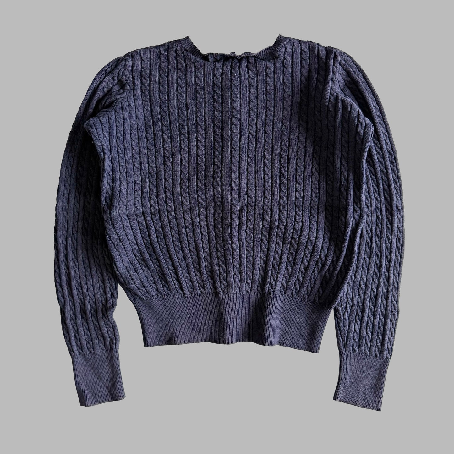 Ralph Lauren Cable Knit Cardigan - Small