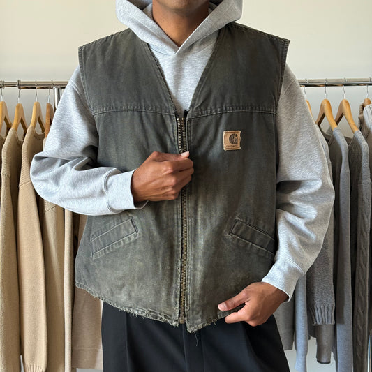 Carhartt Sherpa-Lined Vest - XXXL