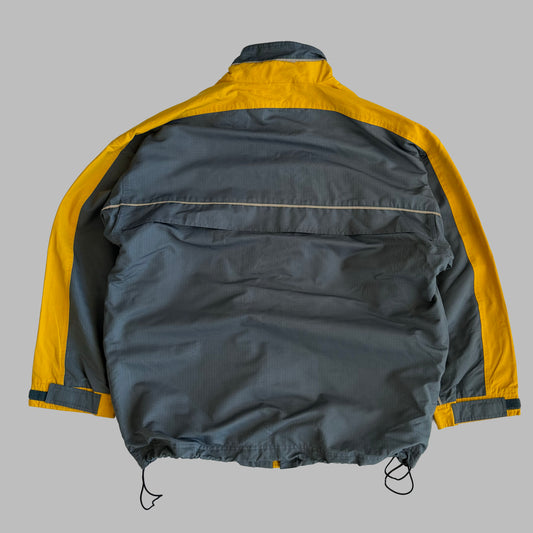 90s Adidas Striped Track Jacket - L