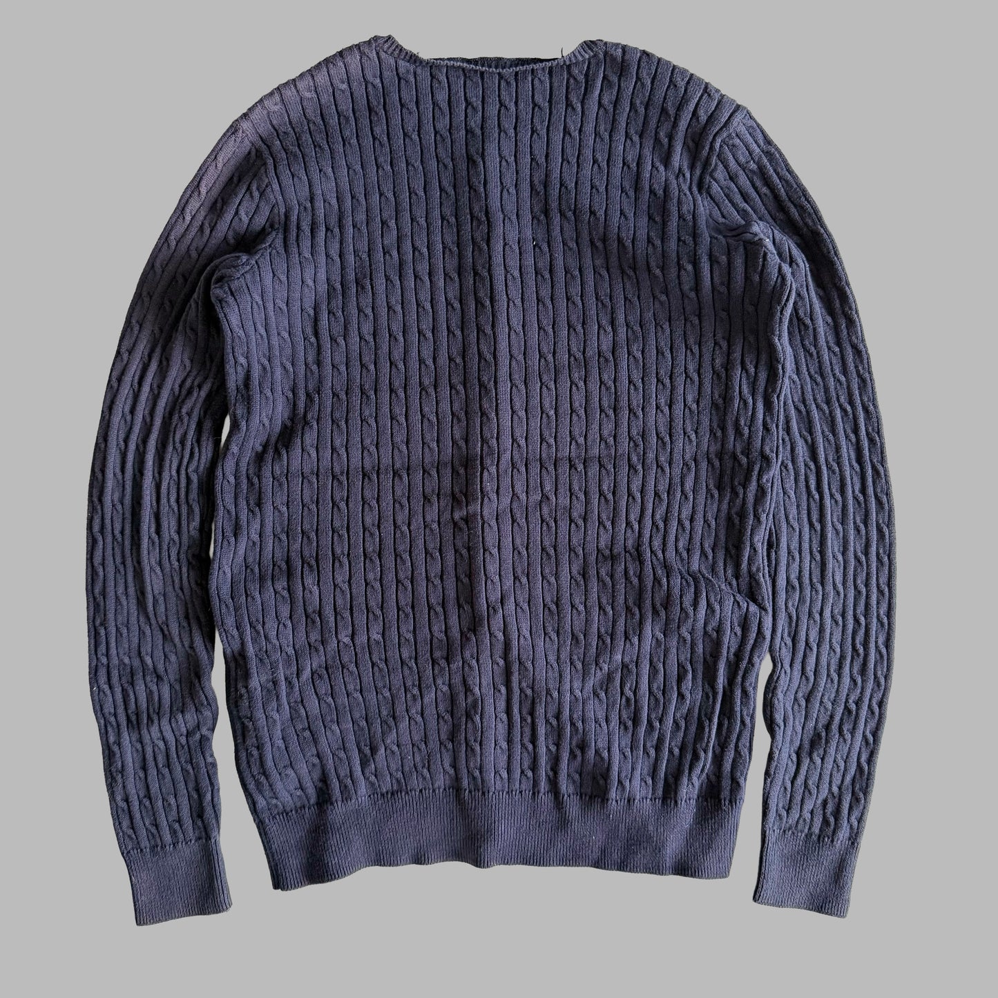 Ralph Lauren Cable Knit Cardigan - Small