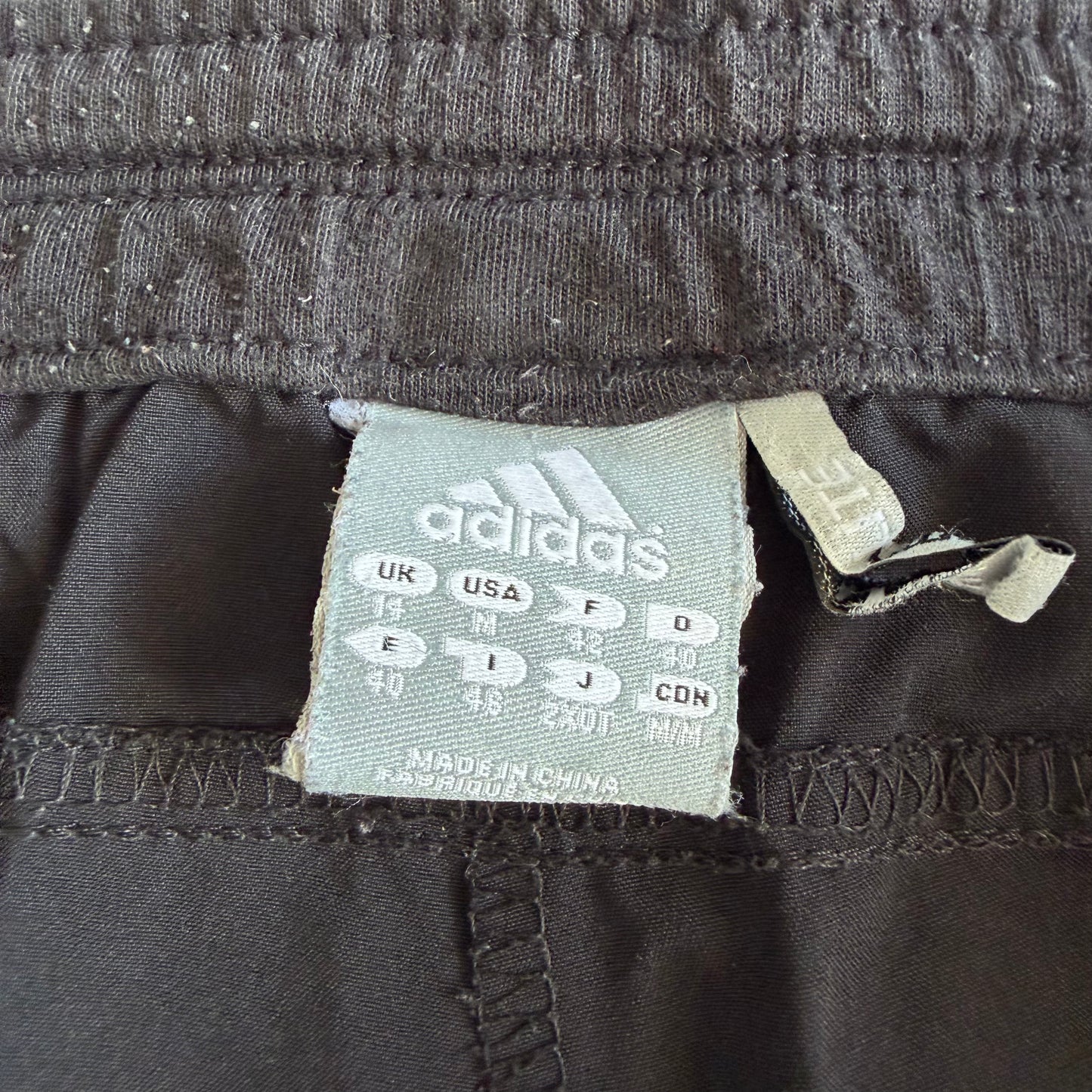 00s Adidas Wide Leg Track Pants - Medium