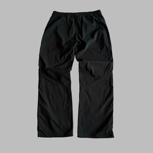 00s Adidas Wide Leg Track Pants - Medium