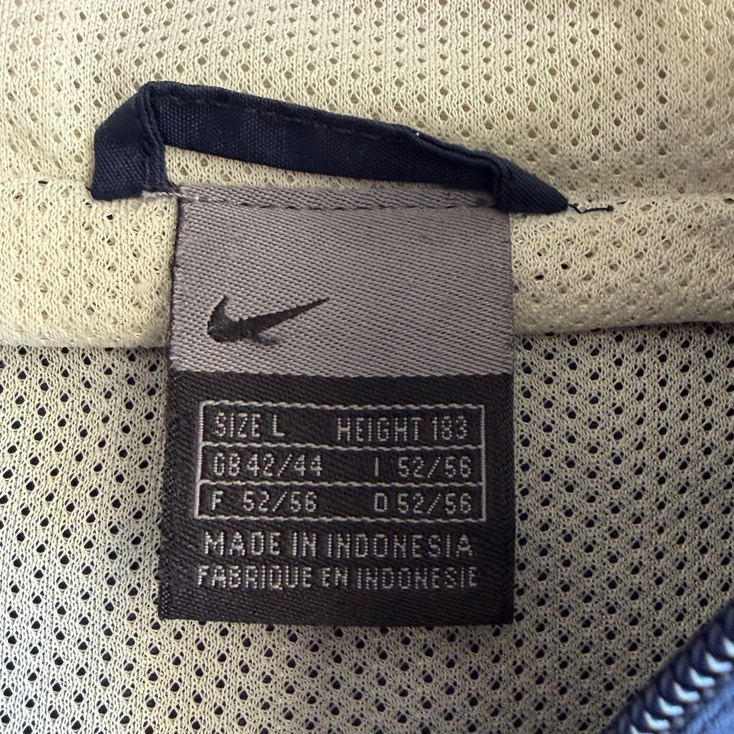 Y2K Nike Panelled Anorak Jacket - L