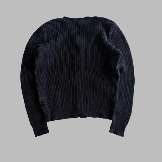 Polo Ralph Lauren Waffle Knit Cardigan - L