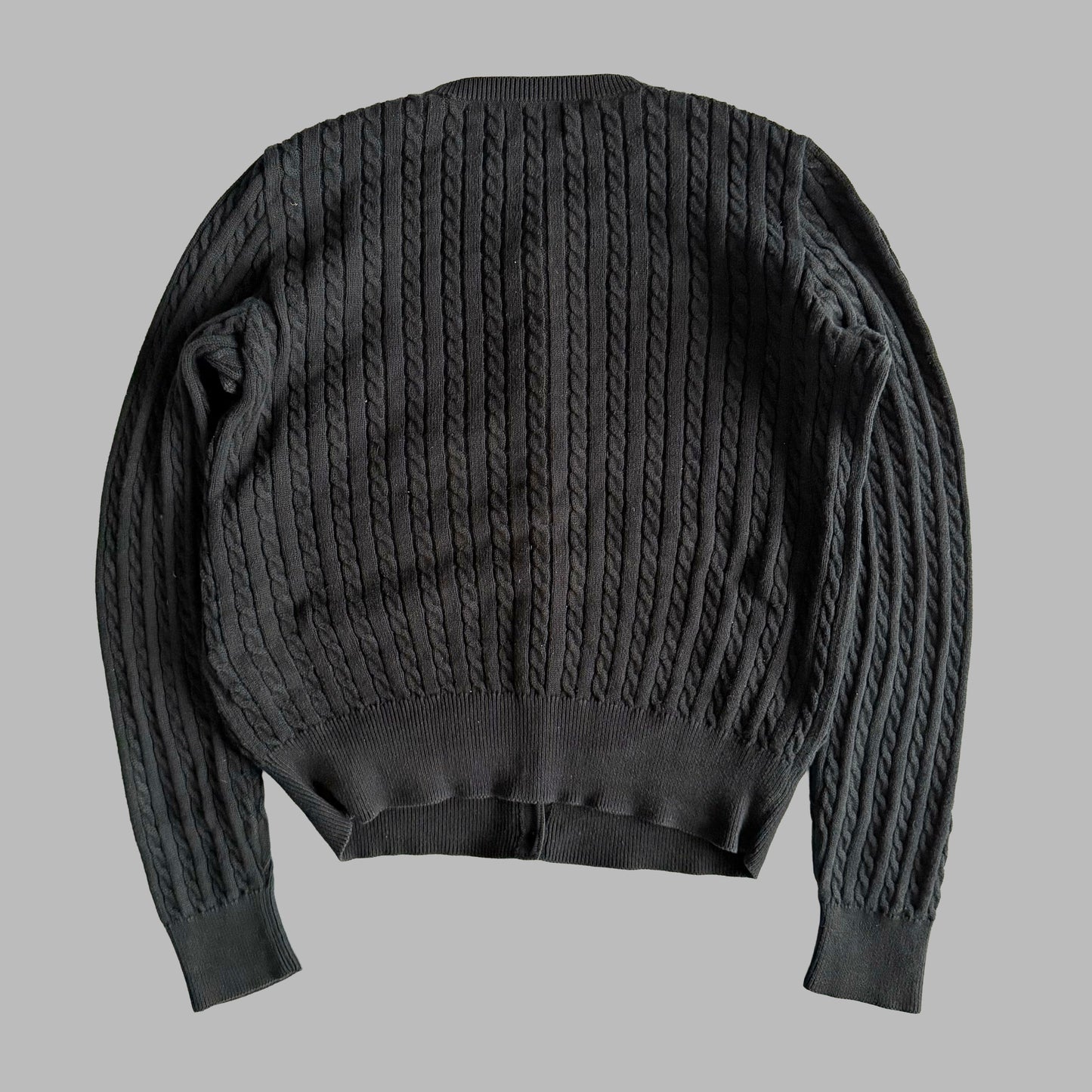 Ralph Lauren Cable Knit Cardigan - Medium