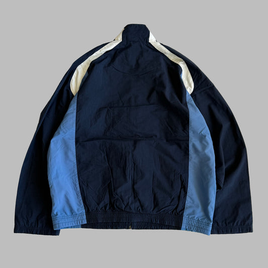 Y2K Nike Single Swoosh Panelled Track Jacket - XL