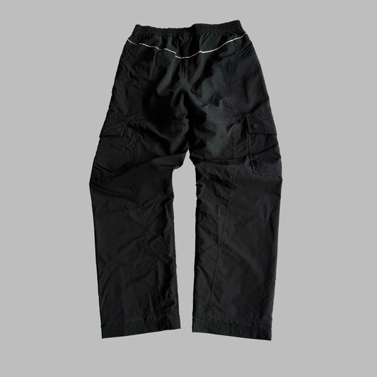 00s Adidas Wide Leg Track Pants - Small