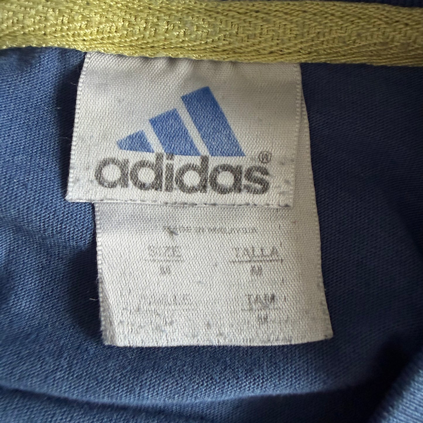 90s Adidas Three Stripe Longsleeve - M