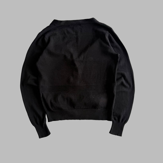 Y2K Polo Ralph Lauren Light Cotton Cardigan - M