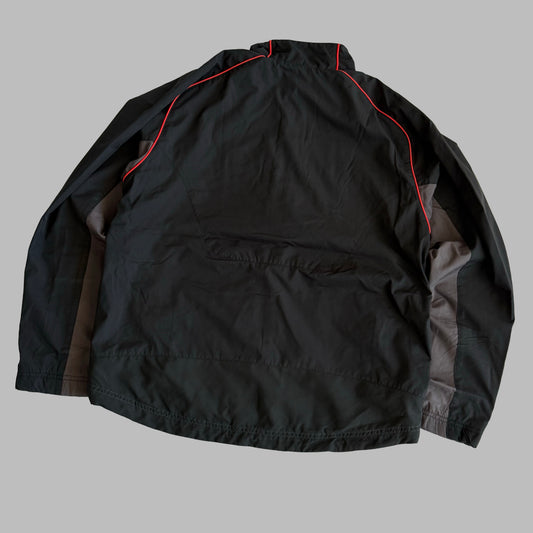 Y2K Nike Panelled Track Jacket - M