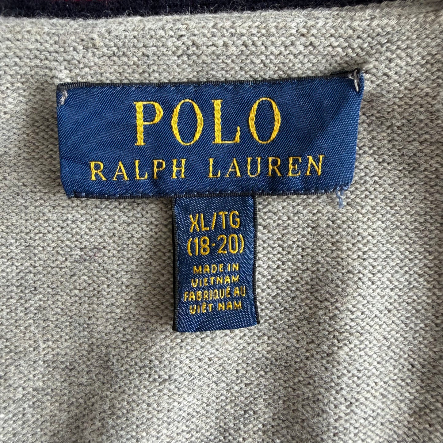 Polo Ralph Lauren Light Cotton Cardigan - XL