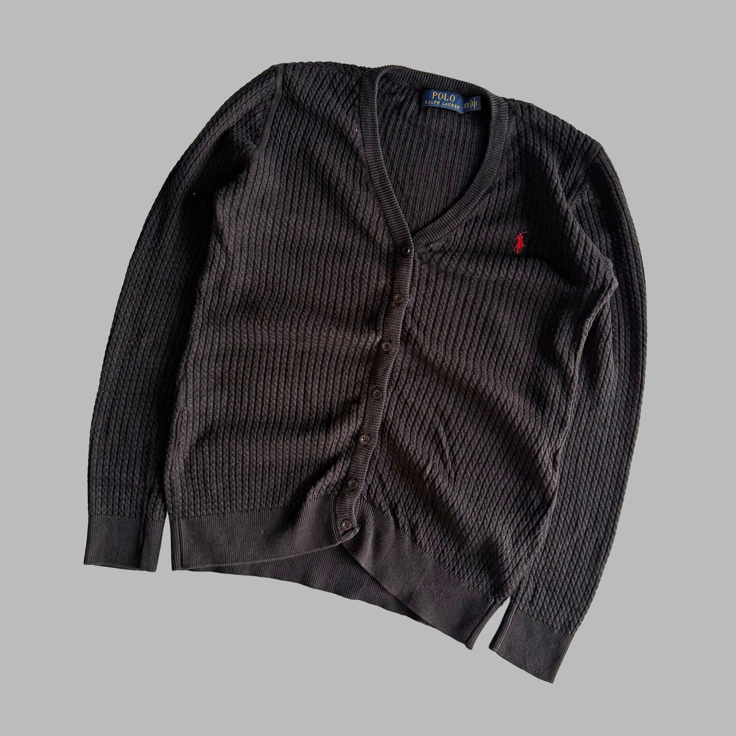 Ralph Lauren Cable Knit Cardigan - XXL