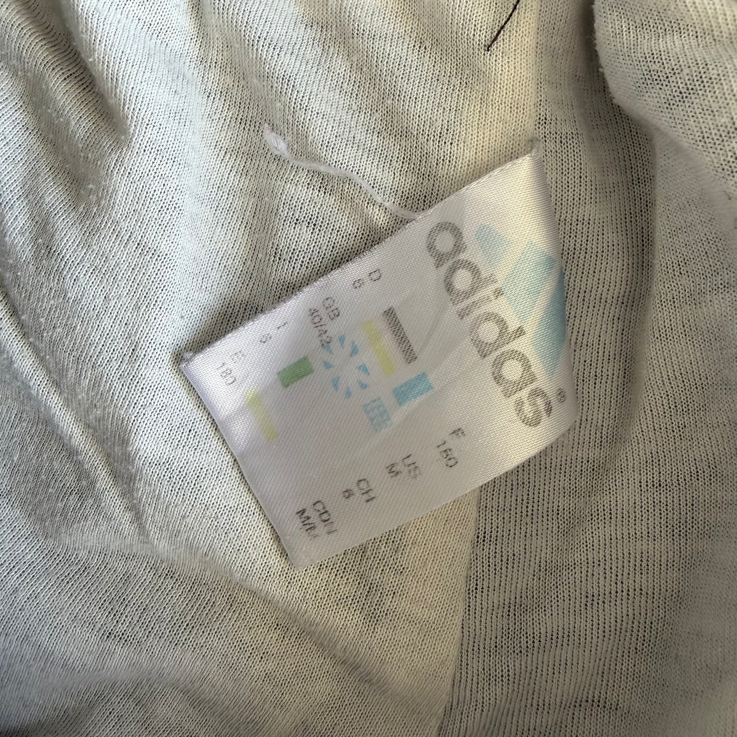 90s Adidas Baggy Track Pants - Medium