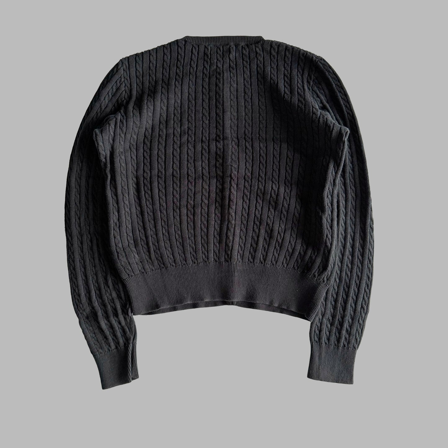 Ralph Lauren Cable Knit Cardigan - Medium